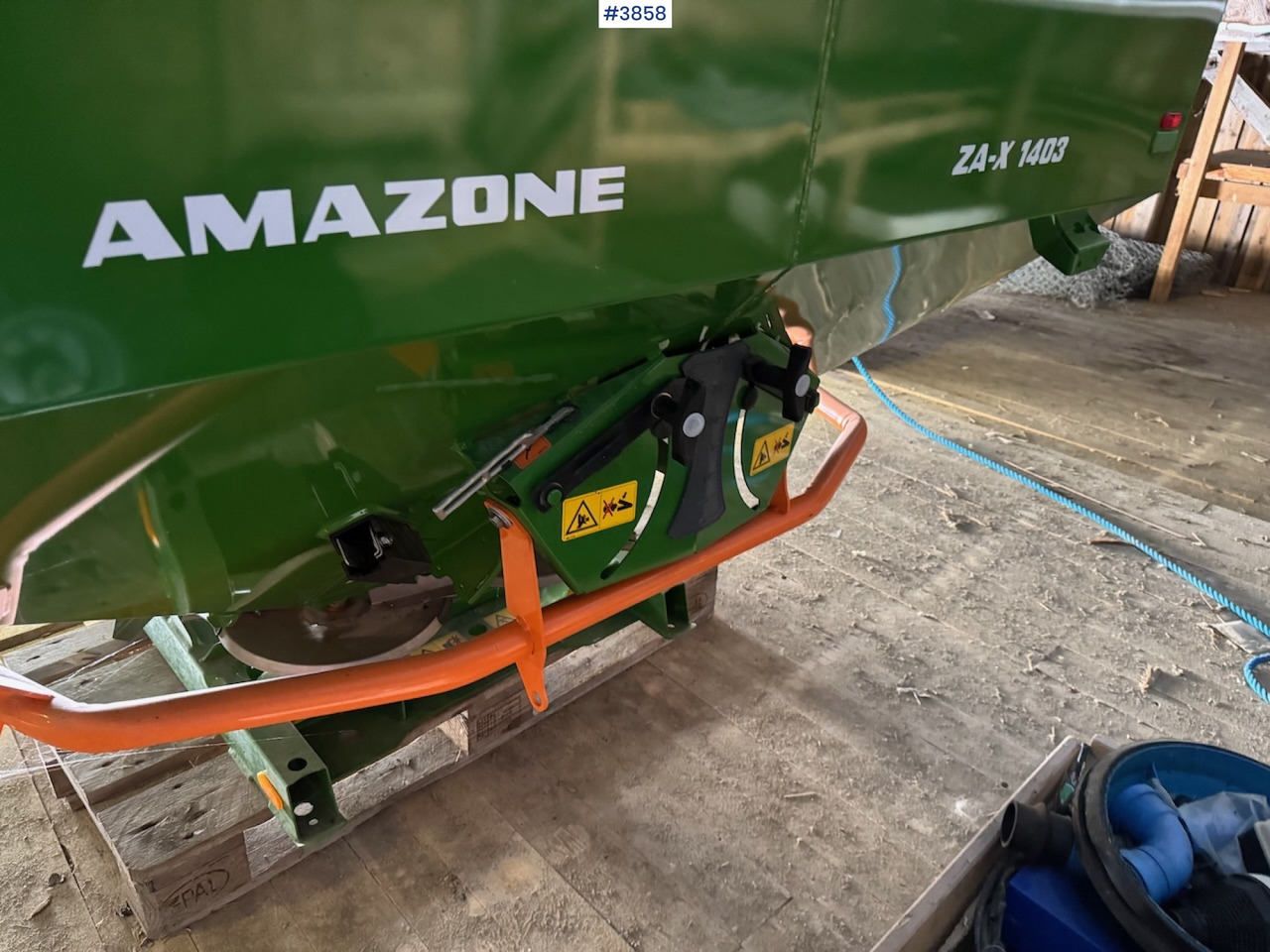 2022 Amazone ZA-X 1403 w/ 2 attachments, NEW! - Düngerstreuer: das Bild 5 2022 Amazone ZA-X 1403 w/ 2 attachments, NEW! - Düngerstreuer: das Bild 5