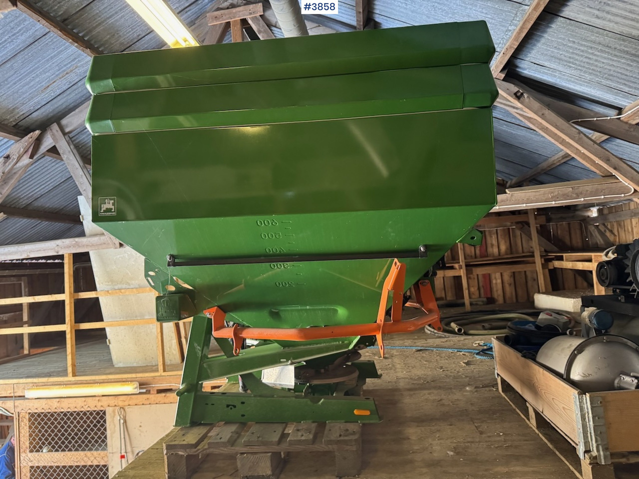 2022 Amazone ZA-X 1403 w/ 2 attachments, NEW! - Düngerstreuer: das Bild 3 2022 Amazone ZA-X 1403 w/ 2 attachments, NEW! - Düngerstreuer: das Bild 3