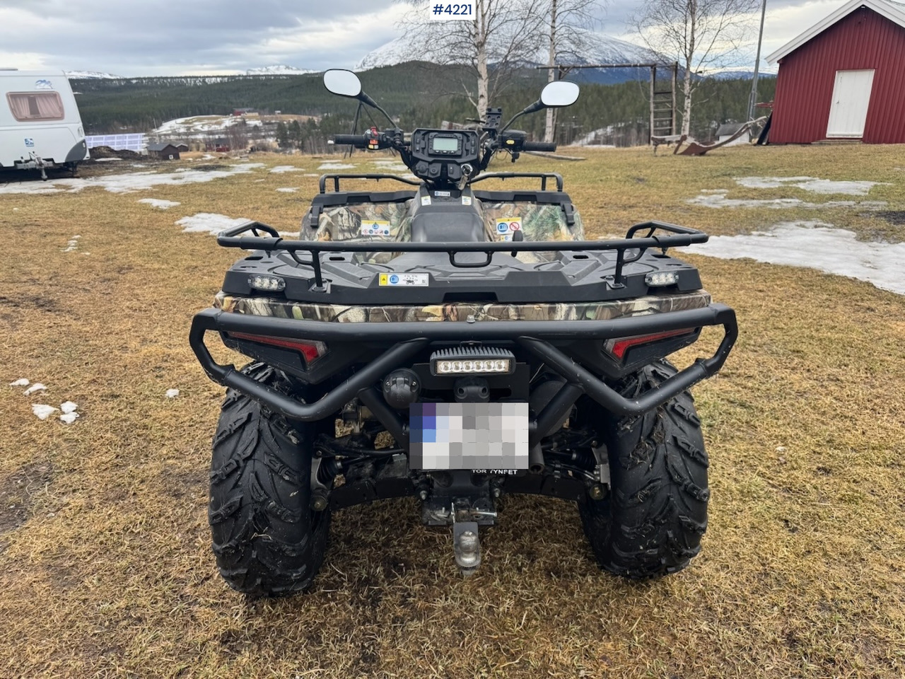 2022 Polaris Sportsman 570 EPS ATV. 171 hours! - Quad: das Bild 4 2022 Polaris Sportsman 570 EPS ATV. 171 hours! - Quad: das Bild 4