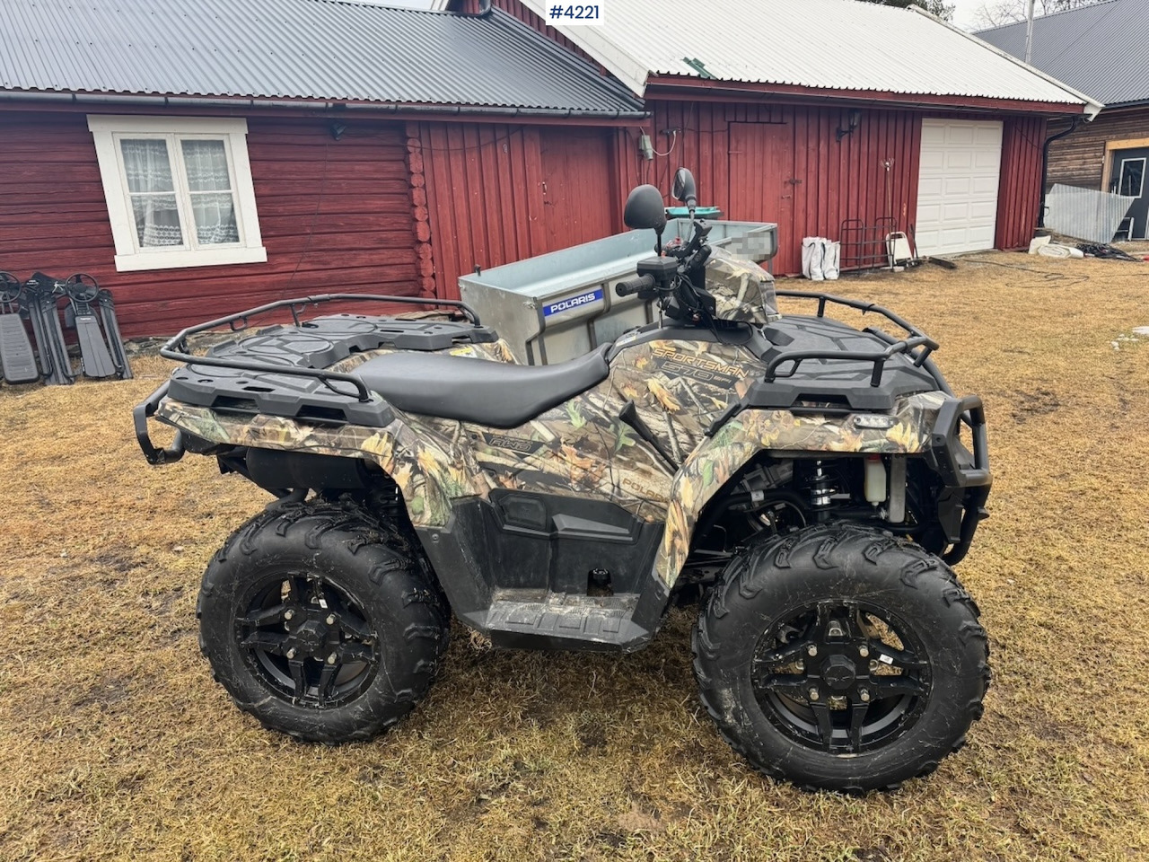 2022 Polaris Sportsman 570 EPS ATV. 171 hours! - Quad: das Bild 1 2022 Polaris Sportsman 570 EPS ATV. 171 hours! - Quad: das Bild 1