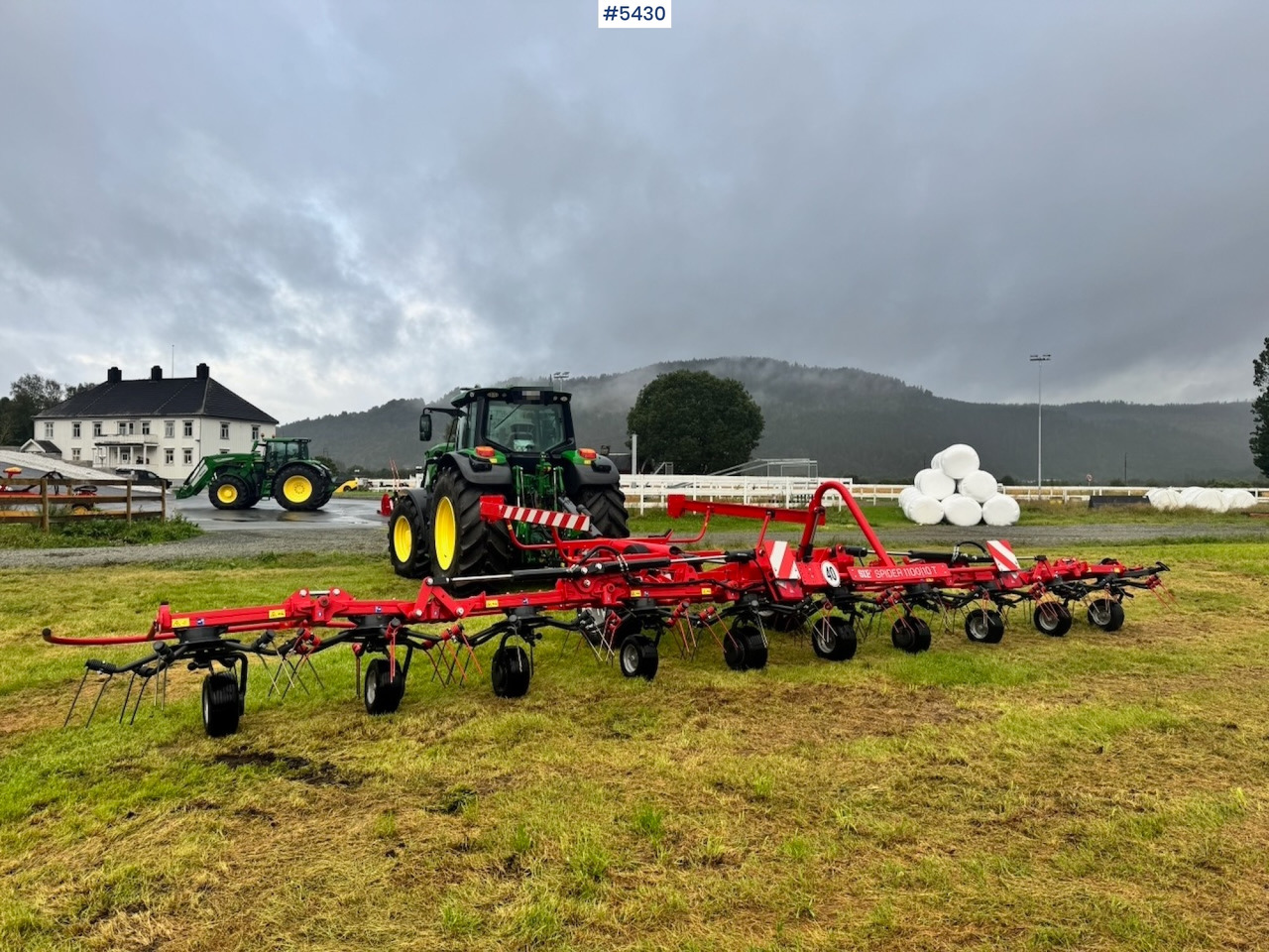 2022 SIP SP10 Spreder rake. - Grünlandtechnik: das Bild 1 2022 SIP SP10 Spreder rake. - Grünlandtechnik: das Bild 1