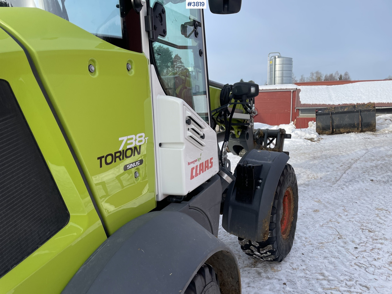 2023 Claas Torion 738 T Sinus - Radlader: das Bild 5 2023 Claas Torion 738 T Sinus - Radlader: das Bild 5