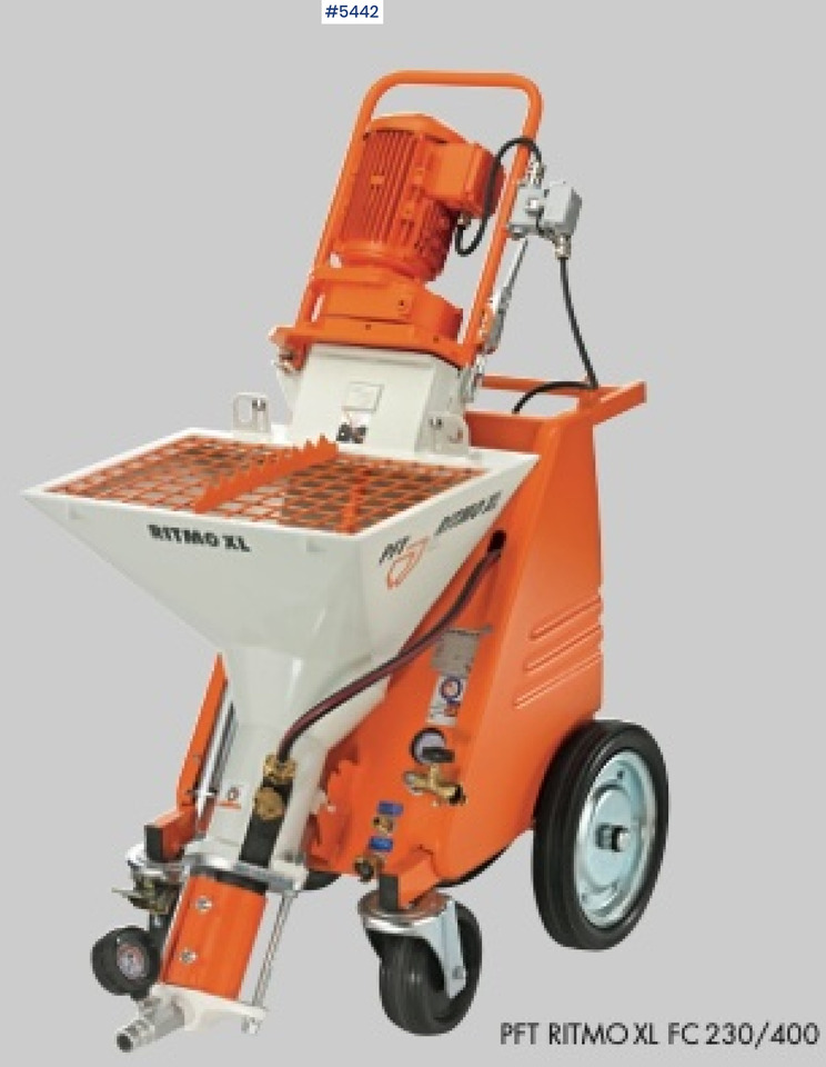 2023 PFT Ritmo XL Mørtelmiksepumpe - Betontechnik: das Bild 1 2023 PFT Ritmo XL Mørtelmiksepumpe - Betontechnik: das Bild 1