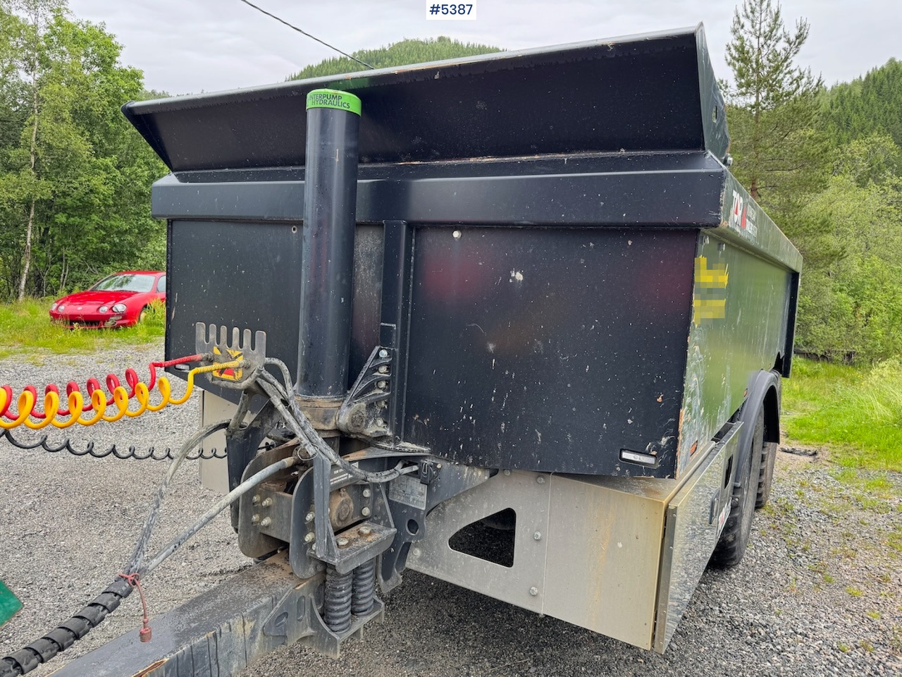 2023 TOR T15T50 Dump trailer. - Landwirtschaftlicher Kipper: das Bild 3 2023 TOR T15T50 Dump trailer. - Landwirtschaftlicher Kipper: das Bild 3