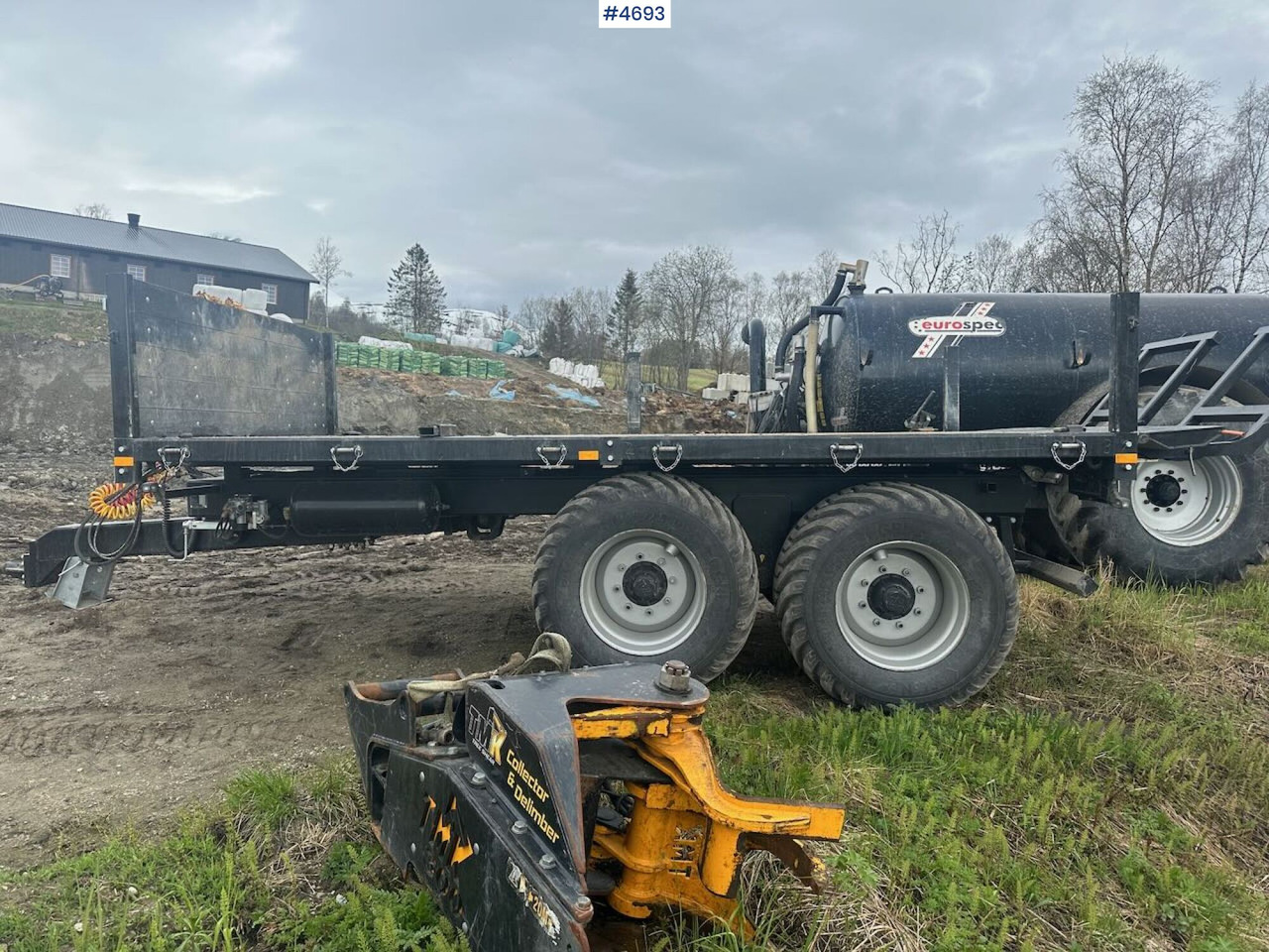 2024 Dølen D12 L - Landwirtschaftlicher Kipper: das Bild 2 2024 Dølen D12 L - Landwirtschaftlicher Kipper: das Bild 2