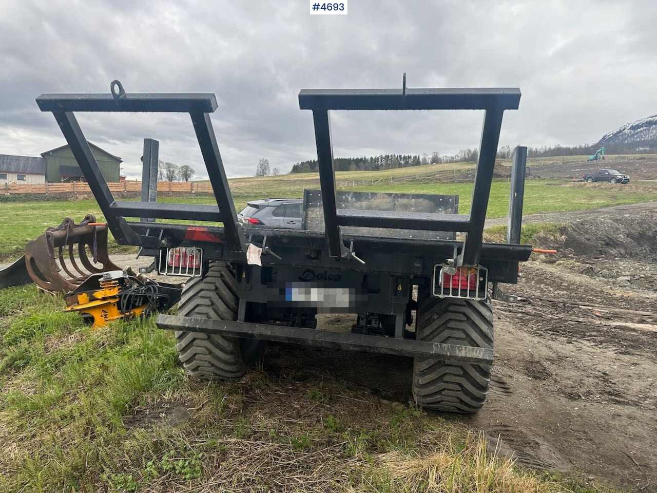 2024 Dølen D12 L - Landwirtschaftlicher Kipper: das Bild 4 2024 Dølen D12 L - Landwirtschaftlicher Kipper: das Bild 4