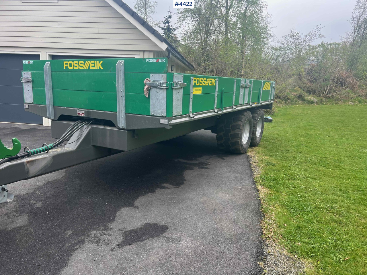 2024 Foss-Eik 2 axle Dumper trailer for tractor - Landwirtschaftlicher Kipper: das Bild 4 2024 Foss-Eik 2 axle Dumper trailer for tractor - Landwirtschaftlicher Kipper: das Bild 4