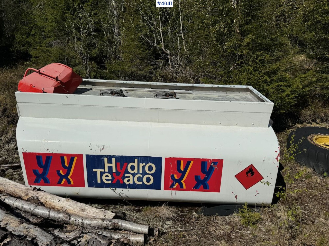 Lagertank 6000L tank: das Bild 1