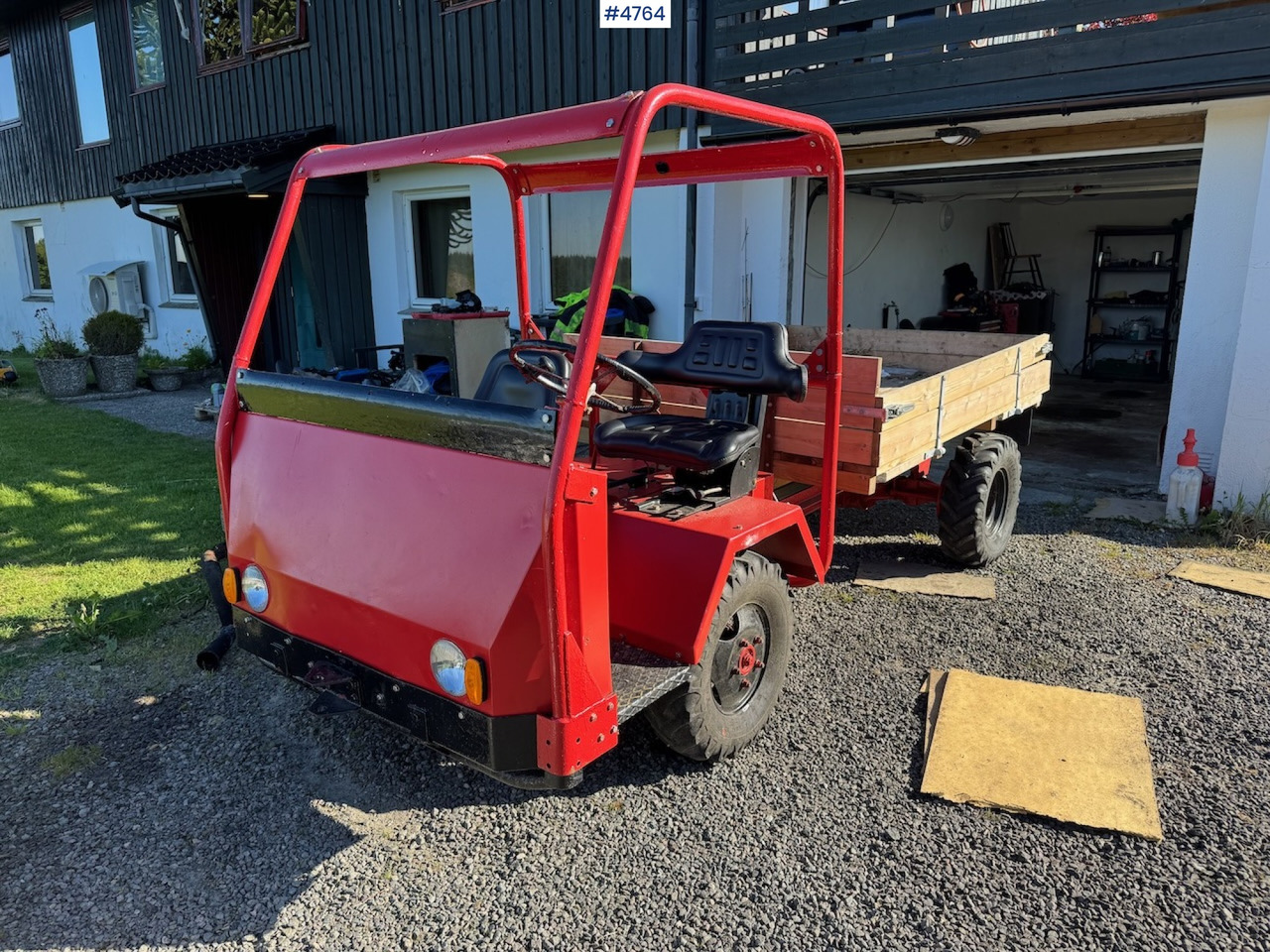 Aebi 1000 - Traktor: das Bild 1 Aebi 1000 - Traktor: das Bild 1