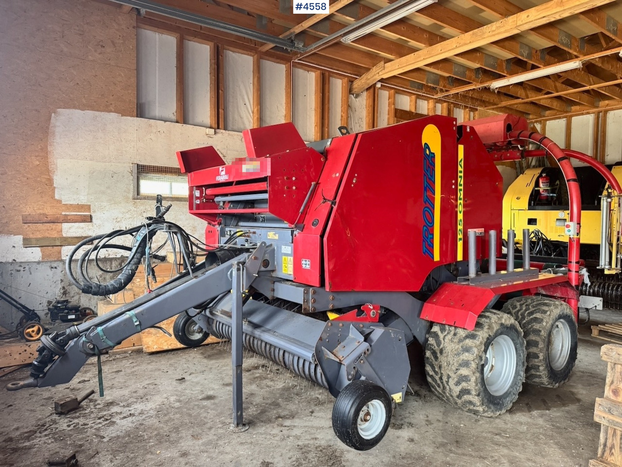 Approx. 2010 FeraBoli Omnia 125 Round Baler - Grünlandtechnik: das Bild 2 Approx. 2010 FeraBoli Omnia 125 Round Baler - Grünlandtechnik: das Bild 2