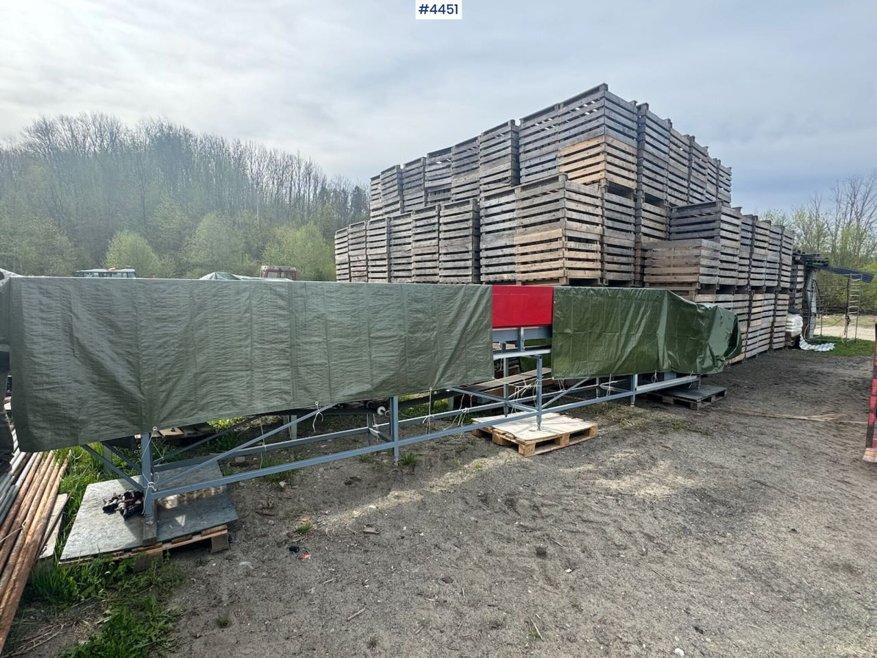 Aweta SK1 Cucumber Packer - Nacherntebehandlung Gerät: das Bild 3 Aweta SK1 Cucumber Packer - Nacherntebehandlung Gerät: das Bild 3