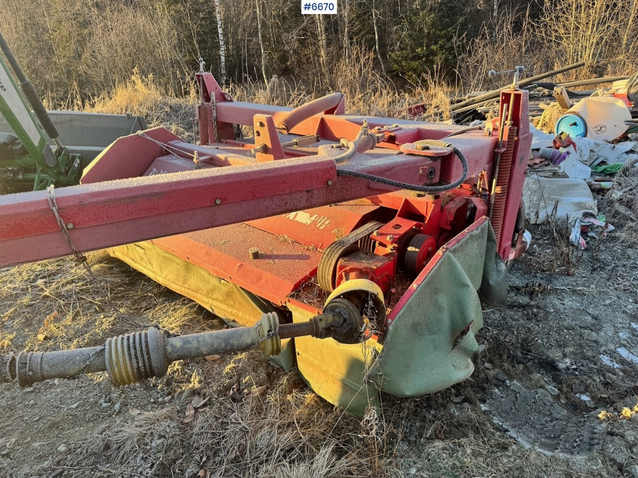 Circa 2003 JF CMS2800 mower. - Mähwerk: das Bild 3 Circa 2003 JF CMS2800 mower. - Mähwerk: das Bild 3