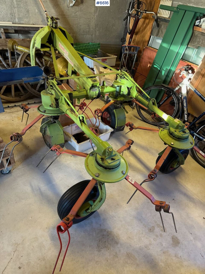 Claas WAS 360 Spreader disc - Grünlandtechnik: das Bild 2 Claas WAS 360 Spreader disc - Grünlandtechnik: das Bild 2