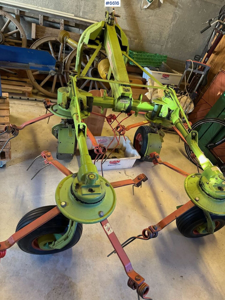 Claas WAS 360 Spreader disc - Grünlandtechnik: das Bild 1 Claas WAS 360 Spreader disc - Grünlandtechnik: das Bild 1