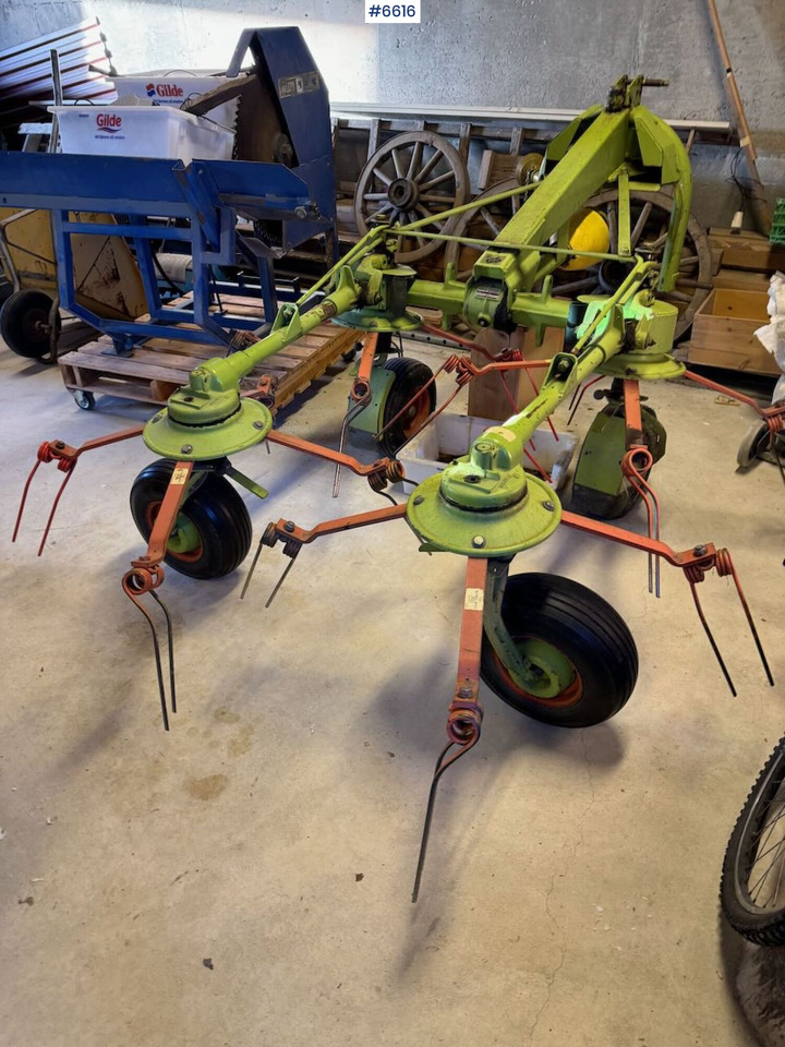 Claas WAS 360 Spreader disc - Grünlandtechnik: das Bild 4 Claas WAS 360 Spreader disc - Grünlandtechnik: das Bild 4