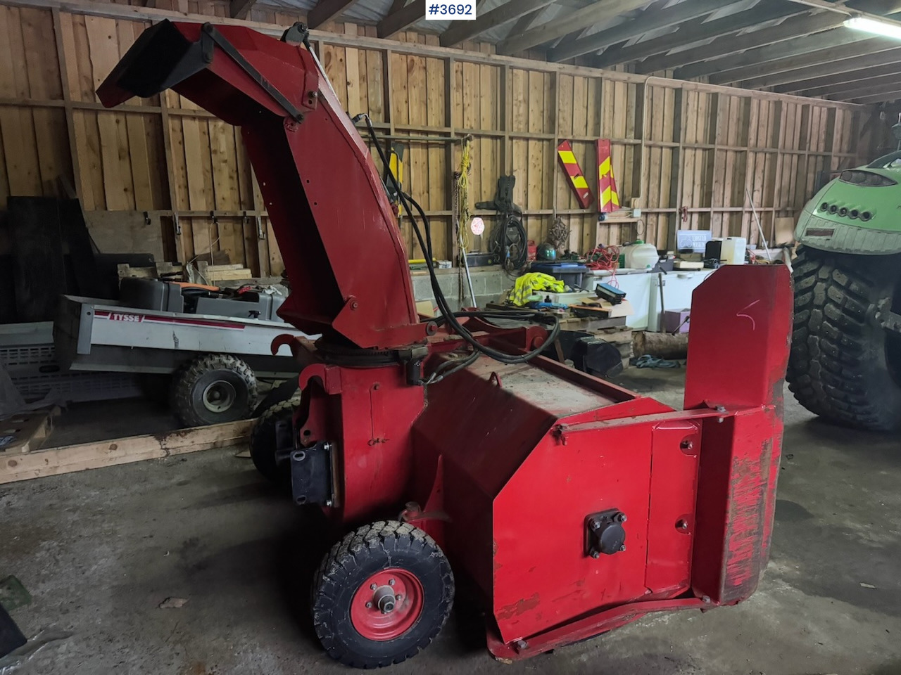 Dalen 2010 Snøfres - Schneefräse: das Bild 3 Dalen 2010 Snøfres - Schneefräse: das Bild 3