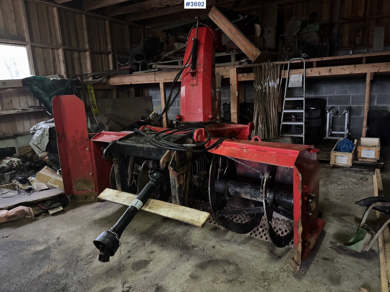 Dalen 2010 Snøfres - Schneefräse: das Bild 1 Dalen 2010 Snøfres - Schneefräse: das Bild 1