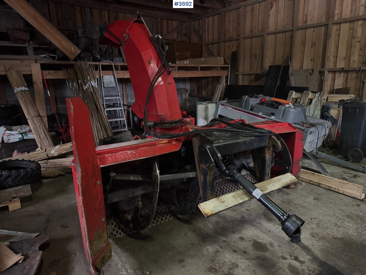 Dalen 2010 Snøfres - Schneefräse: das Bild 2 Dalen 2010 Snøfres - Schneefräse: das Bild 2