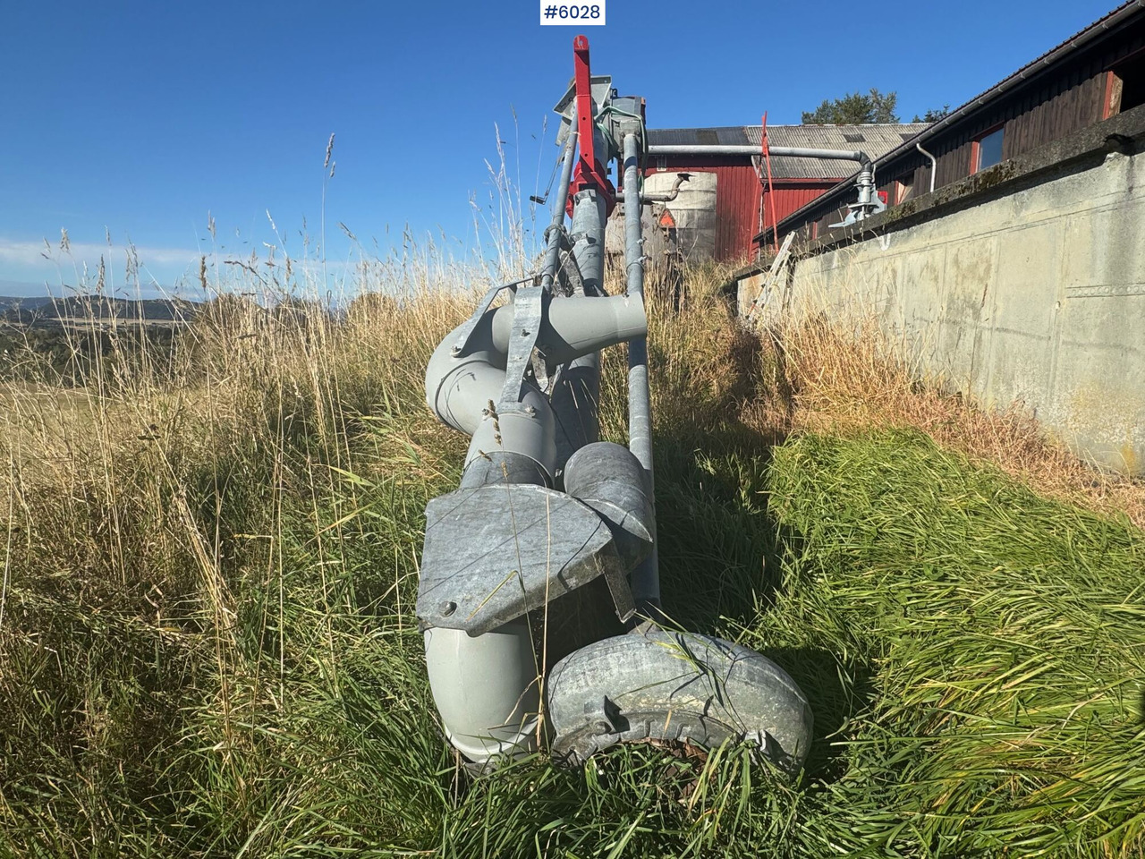 Duun SP400 fertilizer pump w/ Loading pipe and supports - Düngetechnik: das Bild 3 Duun SP400 fertilizer pump w/ Loading pipe and supports - Düngetechnik: das Bild 3
