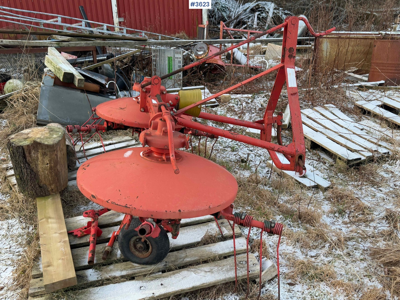 Fella UH320D rake - Heuwender/ Wenderechen: das Bild 2 Fella UH320D rake - Heuwender/ Wenderechen: das Bild 2