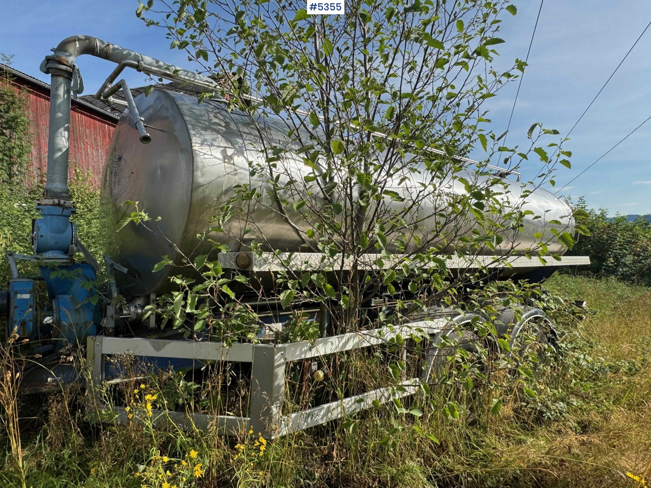 Fertilizer wagon with/large capacity! - Güllefass: das Bild 5 Fertilizer wagon with/large capacity! - Güllefass: das Bild 5