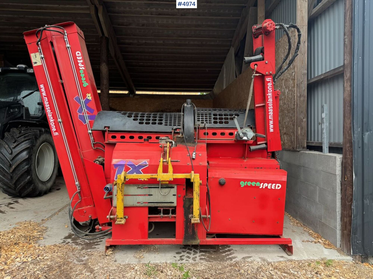 2008 Hakki Pilke 1X 42 Greenspeed wood chipper - Forstmaschine: das Bild 2 2008 Hakki Pilke 1X 42 Greenspeed wood chipper - Forstmaschine: das Bild 2