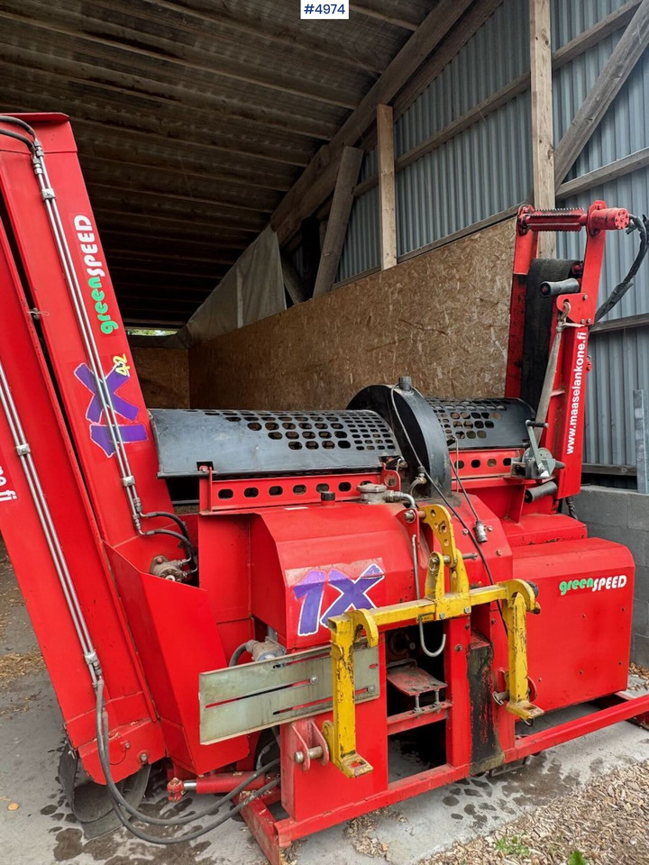 2008 Hakki Pilke 1X 42 Greenspeed wood chipper - Forstmaschine: das Bild 3 2008 Hakki Pilke 1X 42 Greenspeed wood chipper - Forstmaschine: das Bild 3