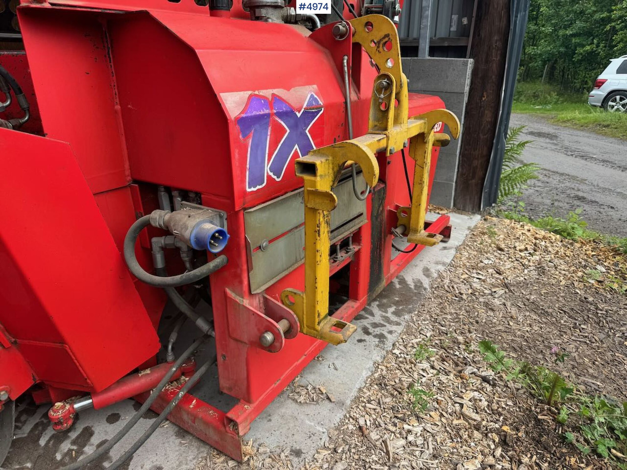 2008 Hakki Pilke 1X 42 Greenspeed wood chipper - Forstmaschine: das Bild 4 2008 Hakki Pilke 1X 42 Greenspeed wood chipper - Forstmaschine: das Bild 4