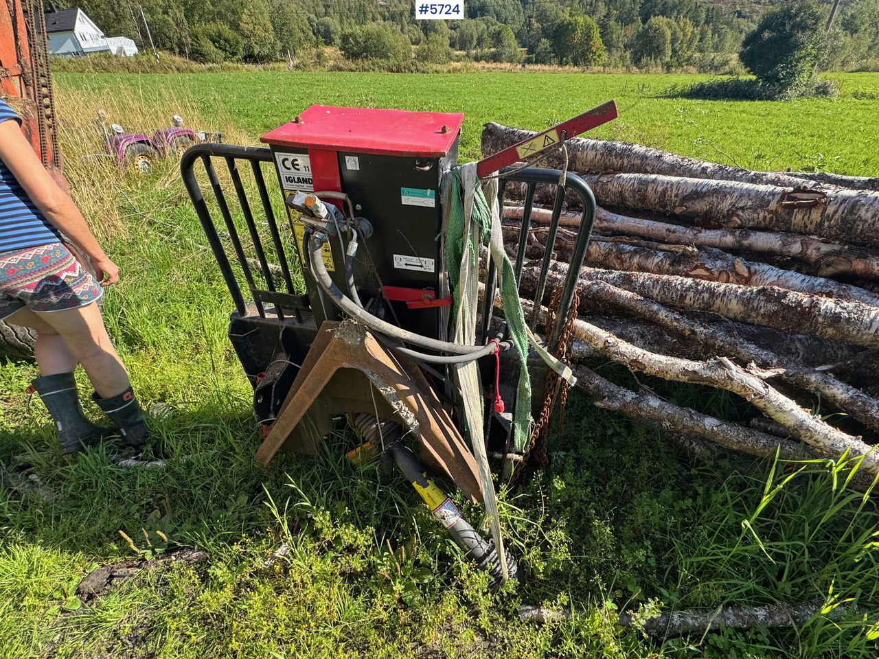 2011 Igland Forest Winch - Forstmaschine: das Bild 5 2011 Igland Forest Winch - Forstmaschine: das Bild 5