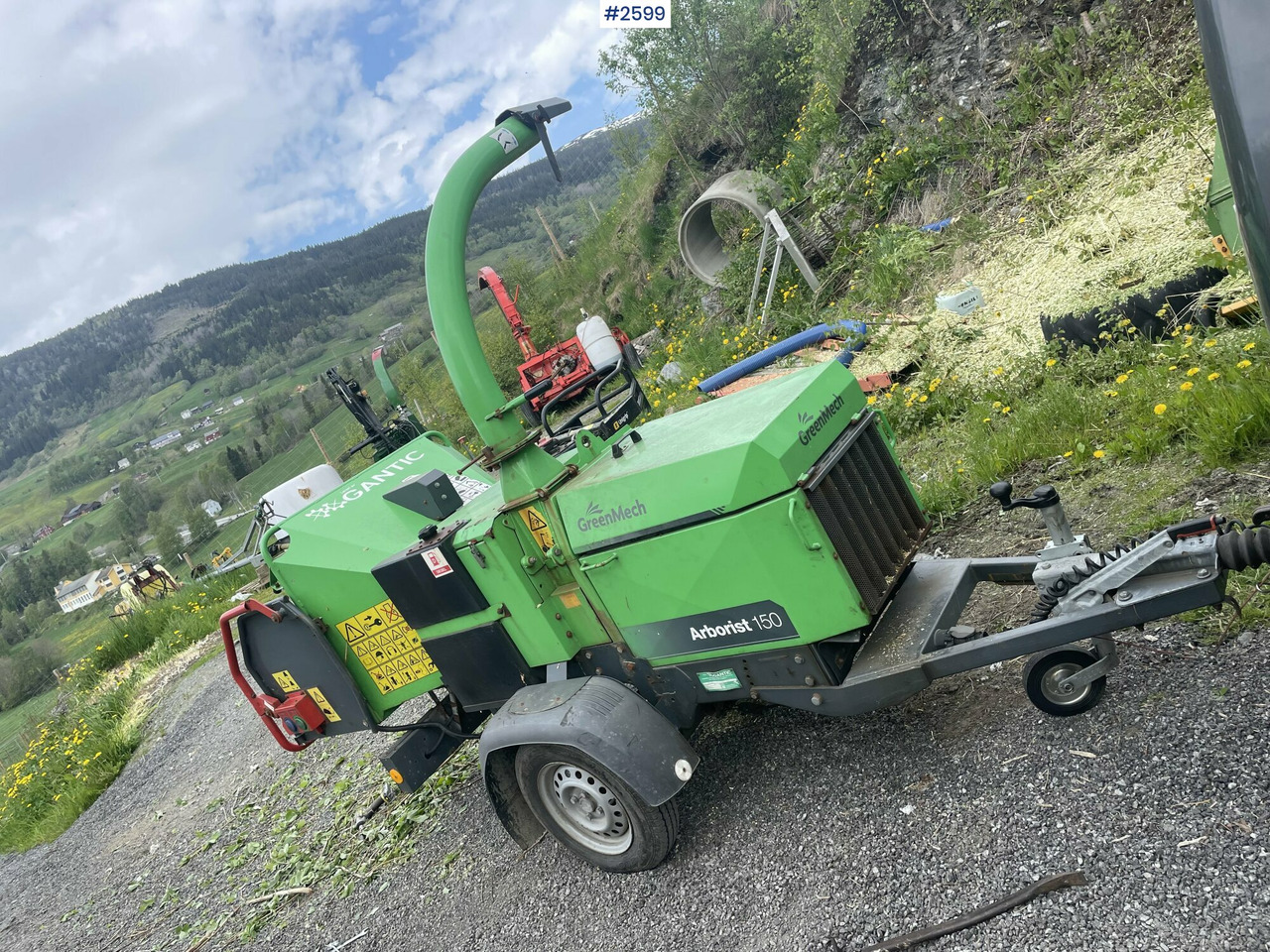 2016 Greenmech Arborist 150 - Forstmaschine: das Bild 1 2016 Greenmech Arborist 150 - Forstmaschine: das Bild 1