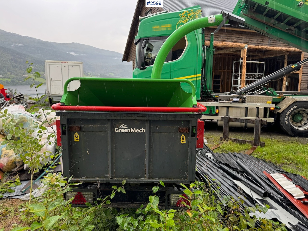 2016 Greenmech Arborist 150 - Forstmaschine: das Bild 5 2016 Greenmech Arborist 150 - Forstmaschine: das Bild 5