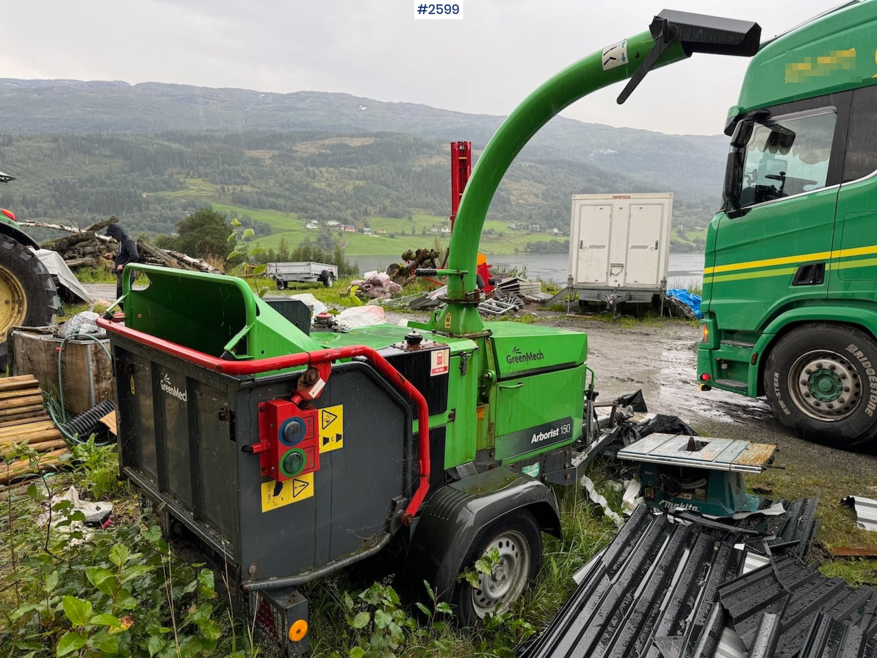 2016 Greenmech Arborist 150 - Forstmaschine: das Bild 2 2016 Greenmech Arborist 150 - Forstmaschine: das Bild 2