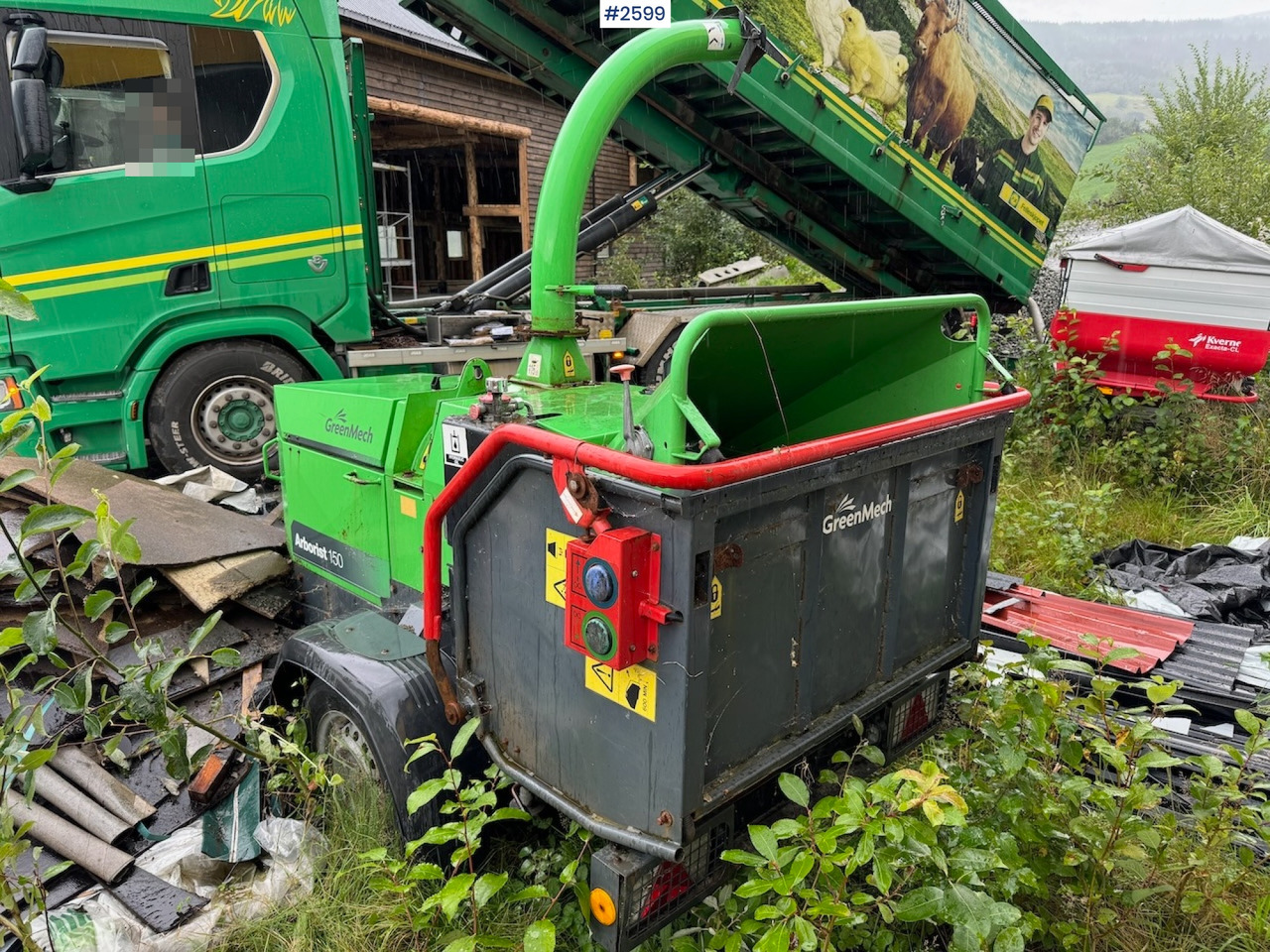 2016 Greenmech Arborist 150 - Forstmaschine: das Bild 4 2016 Greenmech Arborist 150 - Forstmaschine: das Bild 4