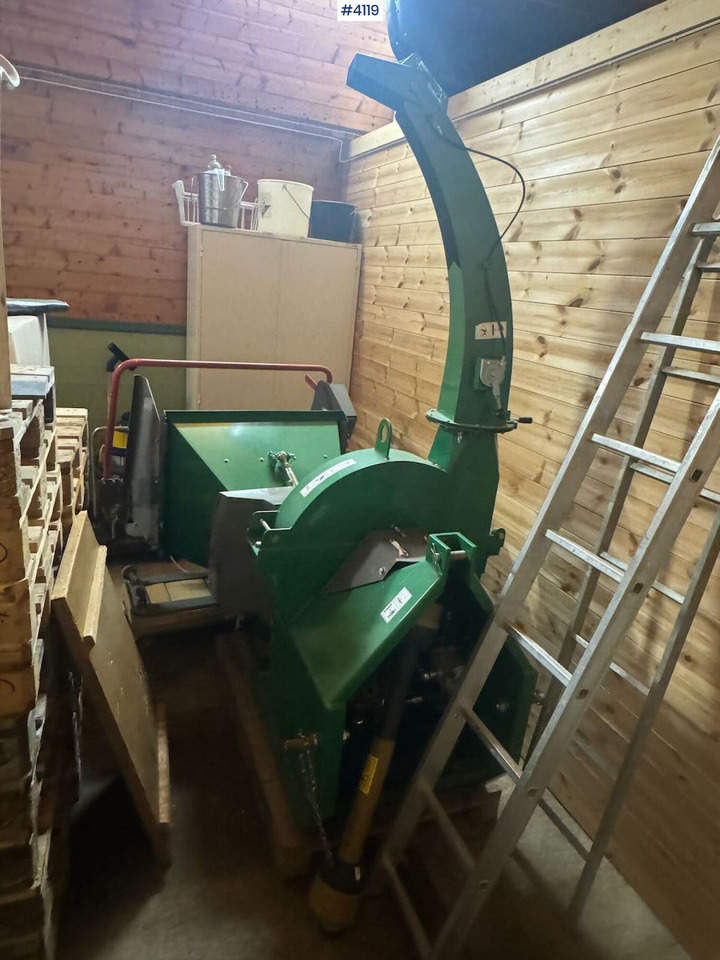 2018 Kellfri 13-WC17H Chipper - Forstmaschine: das Bild 1 2018 Kellfri 13-WC17H Chipper - Forstmaschine: das Bild 1