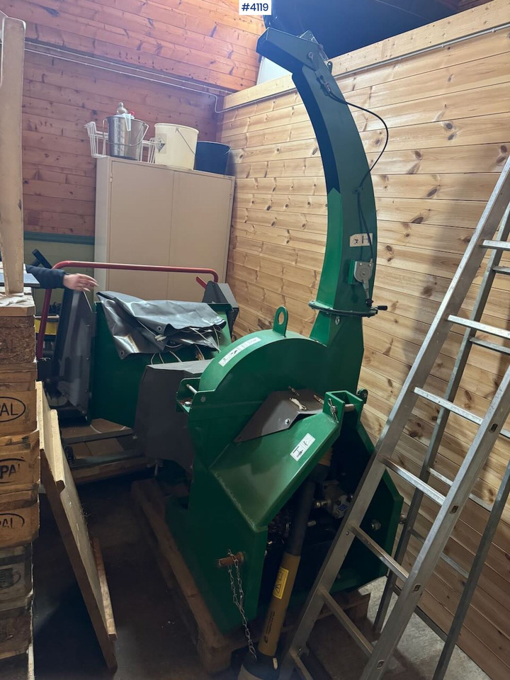 2018 Kellfri 13-WC17H Chipper - Forstmaschine: das Bild 4 2018 Kellfri 13-WC17H Chipper - Forstmaschine: das Bild 4