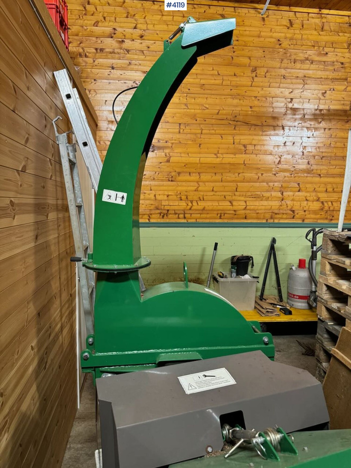 Forstmaschine 2018 Kellfri 13-WC17H Chipper: das Bild 7