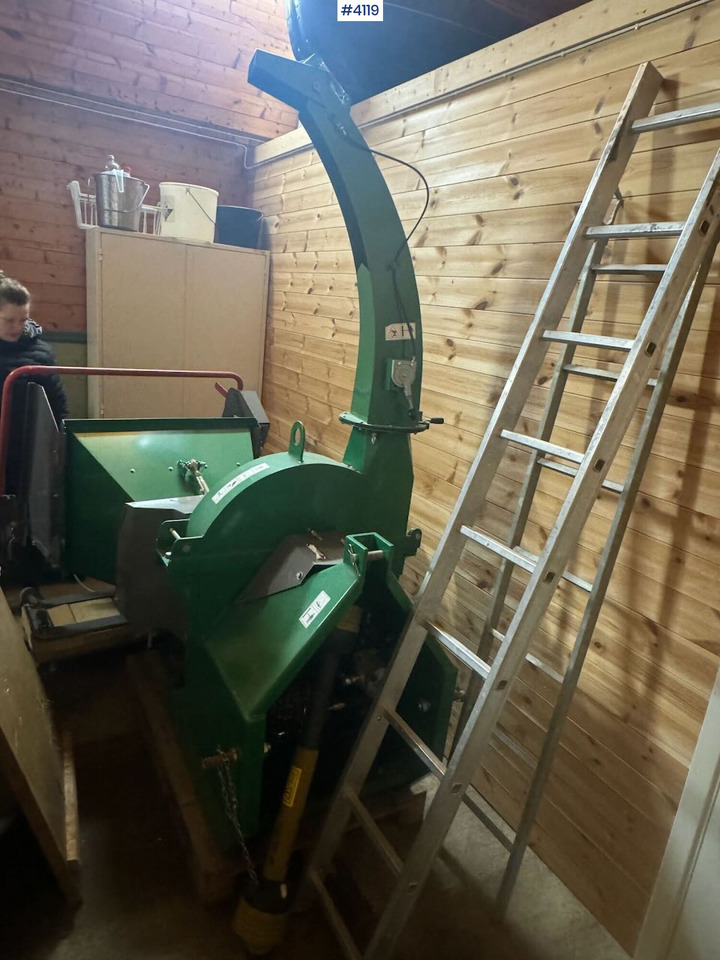 2018 Kellfri 13-WC17H Chipper - Forstmaschine: das Bild 3 2018 Kellfri 13-WC17H Chipper - Forstmaschine: das Bild 3