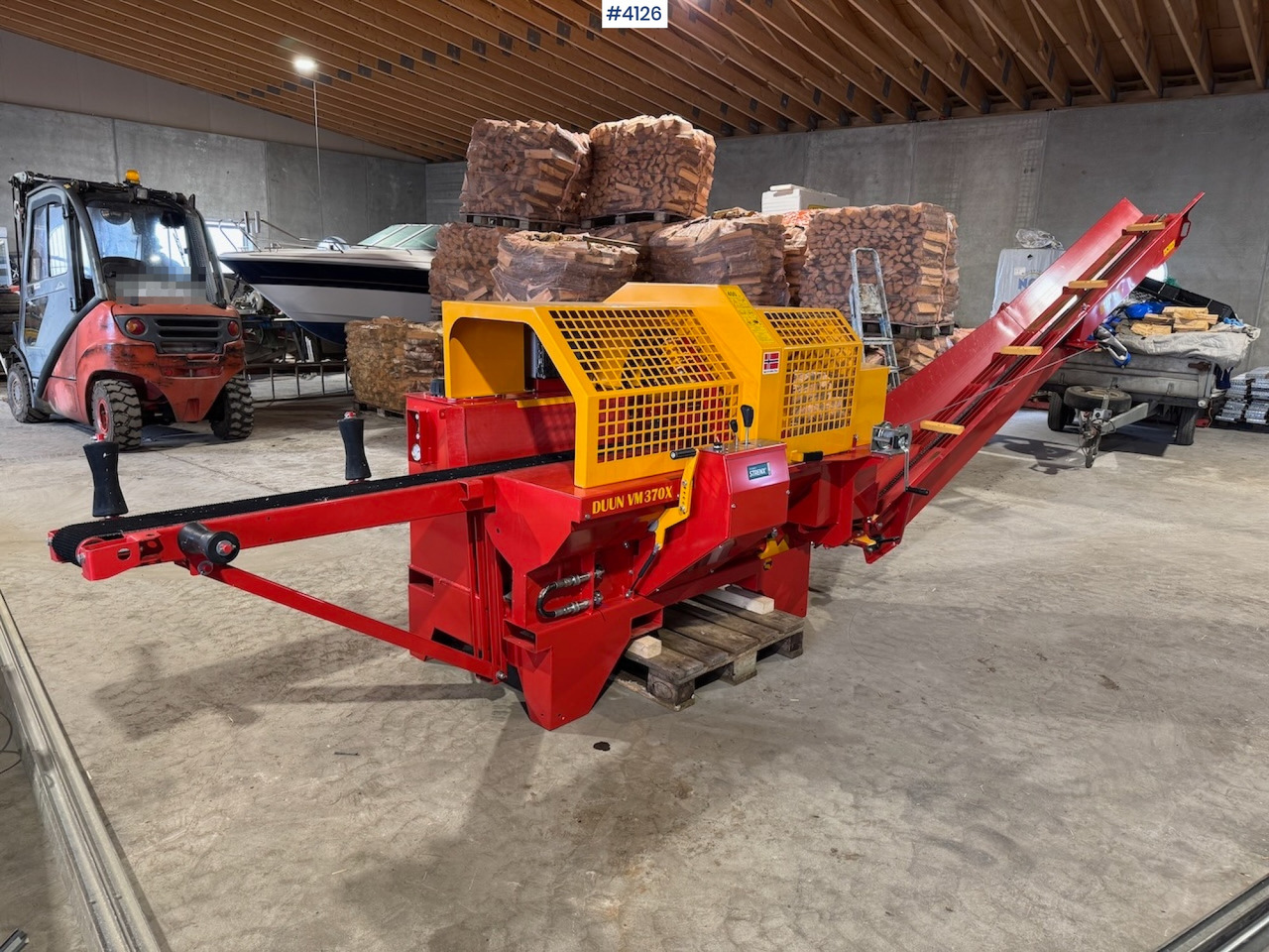 2019 Duun VM370X - Forstmaschine: das Bild 4 2019 Duun VM370X - Forstmaschine: das Bild 4