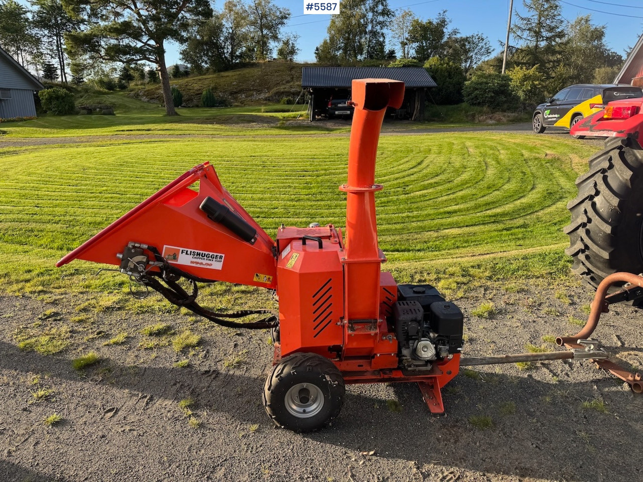 2020 Beaver‑XL wood chipper - Forstmaschine: das Bild 3 2020 Beaver‑XL wood chipper - Forstmaschine: das Bild 3