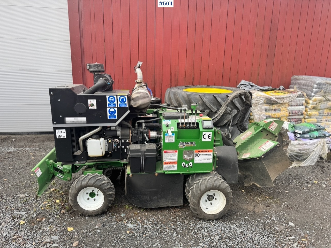 2022 Bandit 2550SP Stump Tiller. 108 hours! - Forstmaschine: das Bild 2 2022 Bandit 2550SP Stump Tiller. 108 hours! - Forstmaschine: das Bild 2