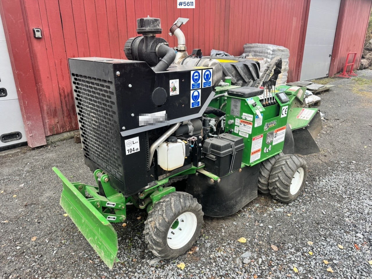 2022 Bandit 2550SP Stump Tiller. 108 hours! - Forstmaschine: das Bild 5 2022 Bandit 2550SP Stump Tiller. 108 hours! - Forstmaschine: das Bild 5