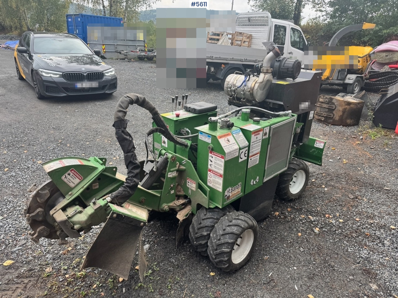 2022 Bandit 2550SP Stump Tiller. 108 hours! - Forstmaschine: das Bild 4 2022 Bandit 2550SP Stump Tiller. 108 hours! - Forstmaschine: das Bild 4