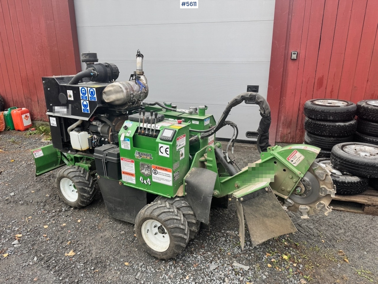 2022 Bandit 2550SP Stump Tiller. 108 hours! - Forstmaschine: das Bild 1 2022 Bandit 2550SP Stump Tiller. 108 hours! - Forstmaschine: das Bild 1