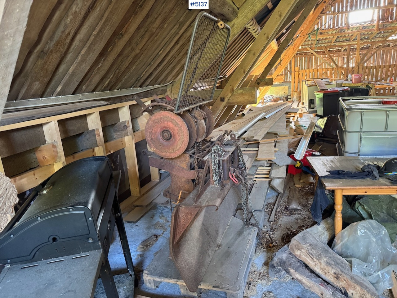 Igland Winch - Forstmaschine: das Bild 2 Igland Winch - Forstmaschine: das Bild 2