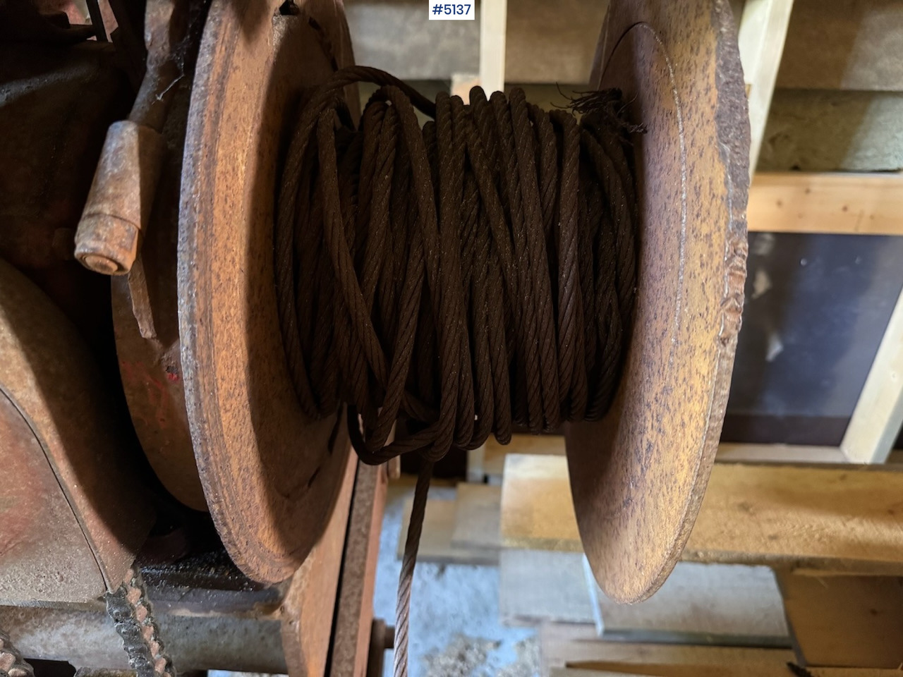 Igland Winch - Forstmaschine: das Bild 4 Igland Winch - Forstmaschine: das Bild 4
