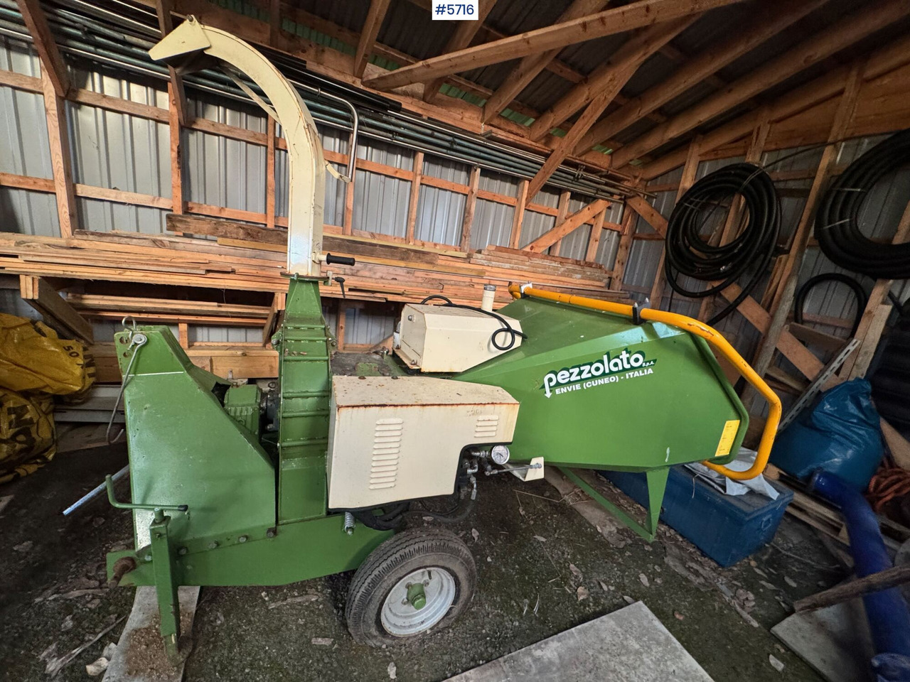 Pezzolato PZ 140 wood chipper - Forstmaschine: das Bild 1 Pezzolato PZ 140 wood chipper - Forstmaschine: das Bild 1
