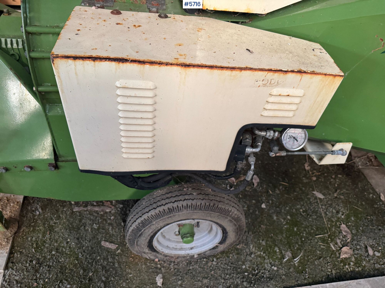 Pezzolato PZ 140 wood chipper - Forstmaschine: das Bild 5 Pezzolato PZ 140 wood chipper - Forstmaschine: das Bild 5