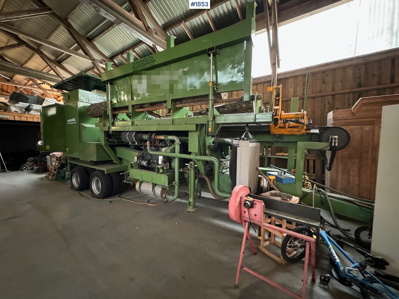Pezzolato TLC 1300 - Forstmaschine: das Bild 2 Pezzolato TLC 1300 - Forstmaschine: das Bild 2
