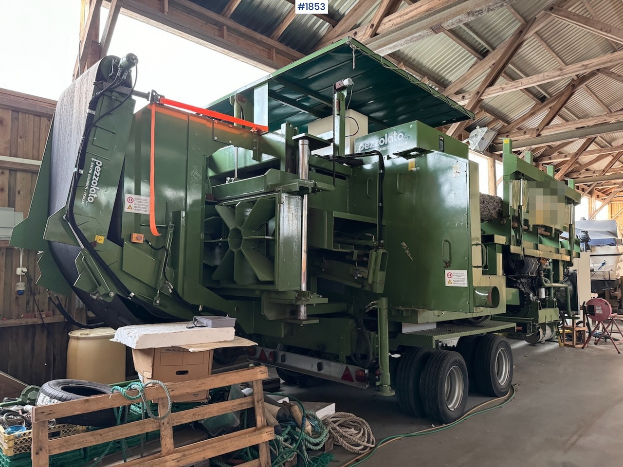 Pezzolato TLC 1300 - Forstmaschine: das Bild 4 Pezzolato TLC 1300 - Forstmaschine: das Bild 4