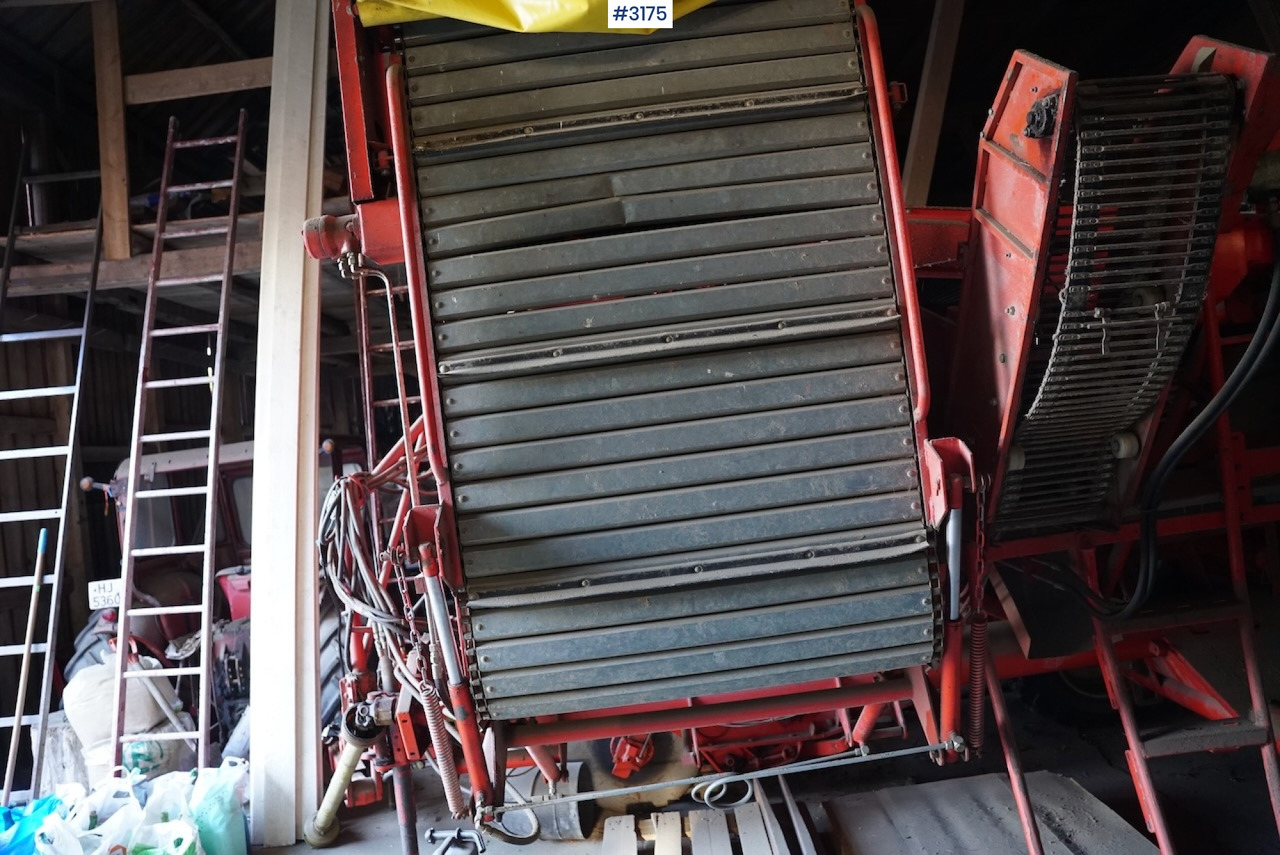 Grimme LK650 Potato harvester - Technik für Bodenbearbeitung: das Bild 3 Grimme LK650 Potato harvester - Technik für Bodenbearbeitung: das Bild 3